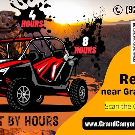 093 Star Gazing Tiny Home Nr Grand Canyon South Rim Sleeps 8 Valle Exterior foto