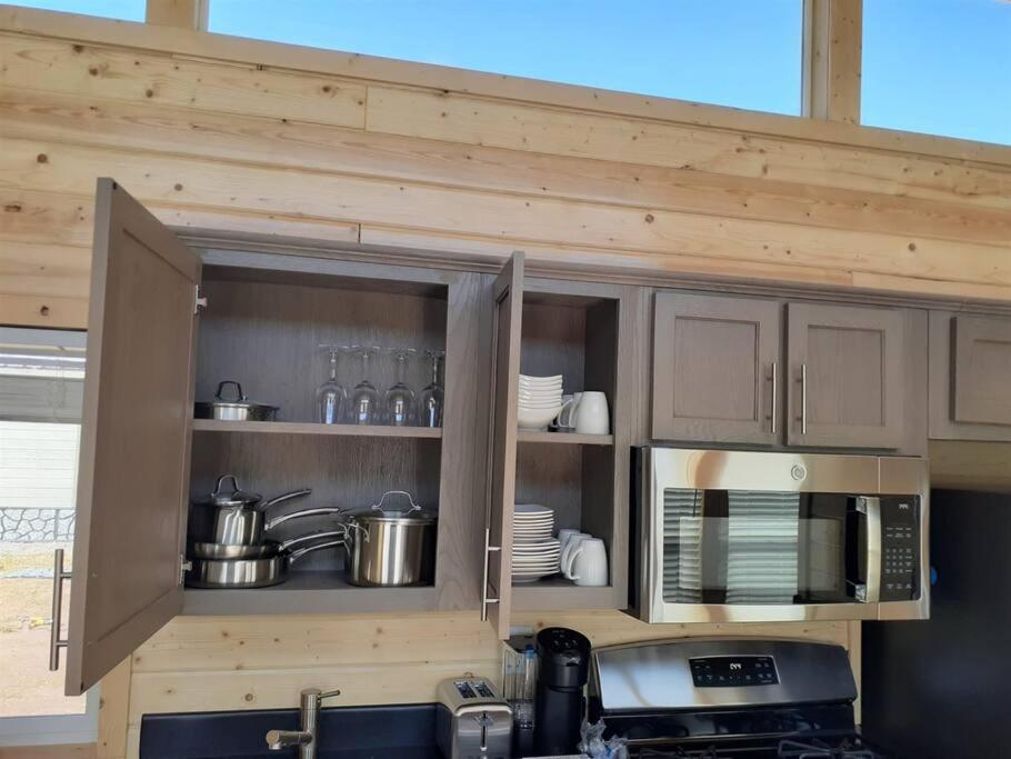 093 Star Gazing Tiny Home Nr Grand Canyon South Rim Sleeps 8 Valle Exterior foto