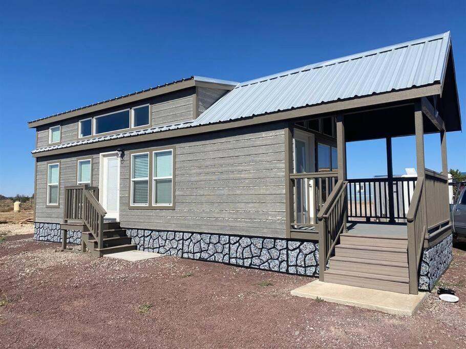 093 Star Gazing Tiny Home Nr Grand Canyon South Rim Sleeps 8 Valle Exterior foto